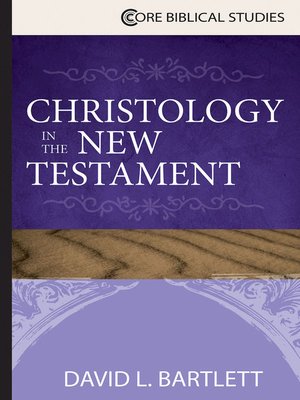 cover image of Christology in the New Testament